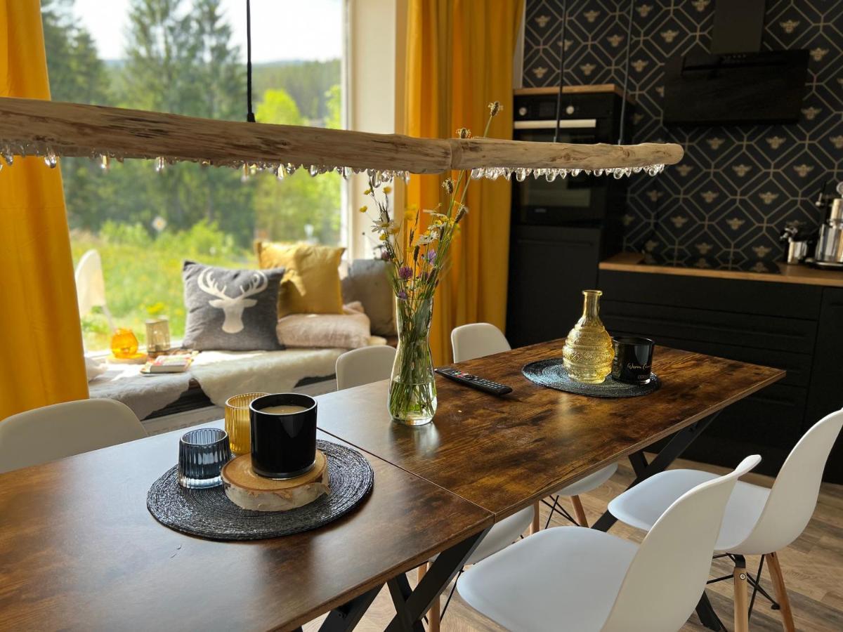 Bavaria Mountain Lodge Ski Arber Osser Bayrischer Wald Designer Ferienwohnung Lohberg Ngoại thất bức ảnh