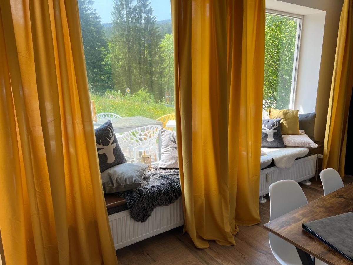 Bavaria Mountain Lodge Ski Arber Osser Bayrischer Wald Designer Ferienwohnung Lohberg Ngoại thất bức ảnh