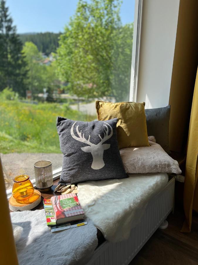 Bavaria Mountain Lodge Ski Arber Osser Bayrischer Wald Designer Ferienwohnung Lohberg Ngoại thất bức ảnh