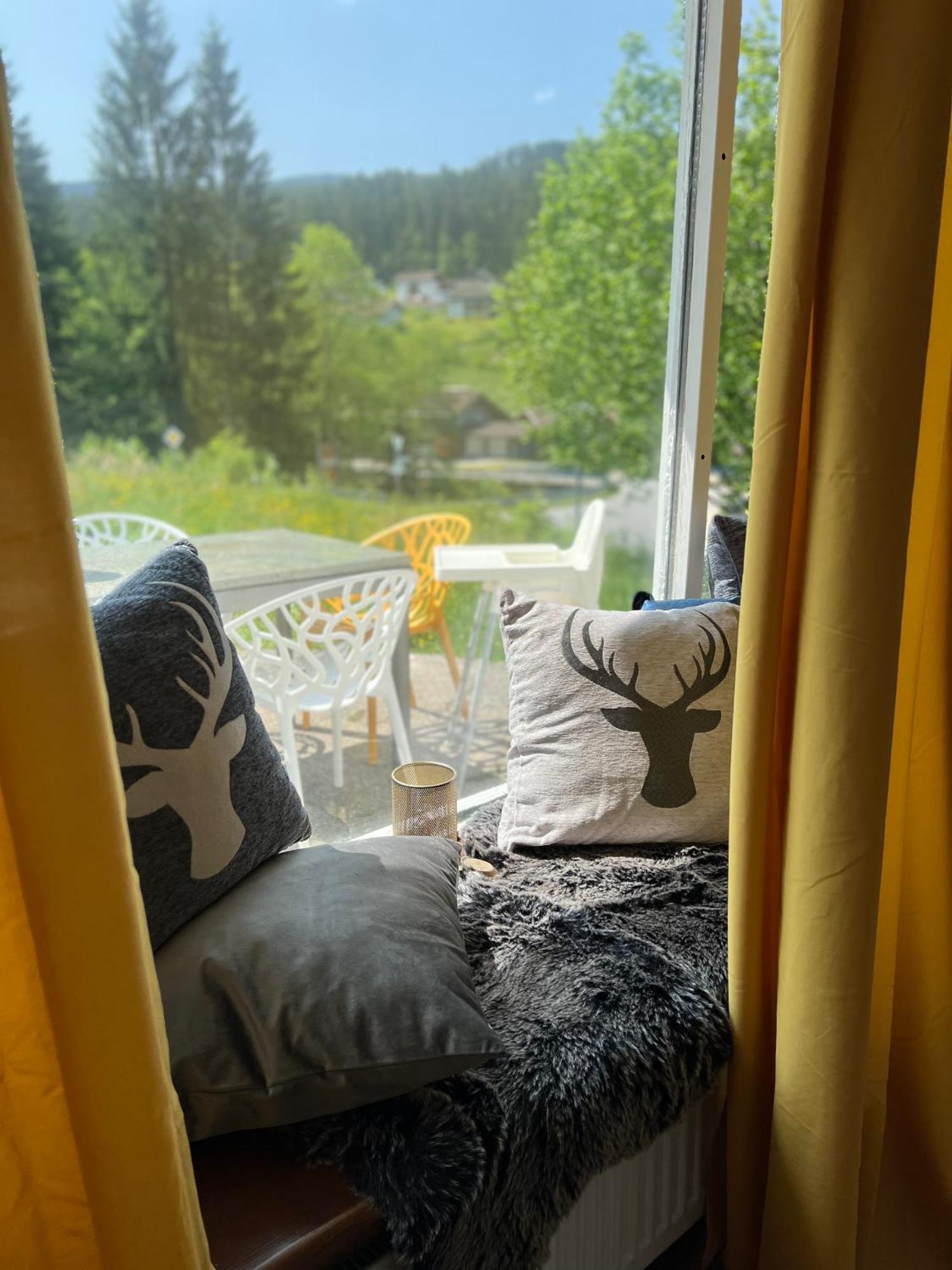 Bavaria Mountain Lodge Ski Arber Osser Bayrischer Wald Designer Ferienwohnung Lohberg Ngoại thất bức ảnh