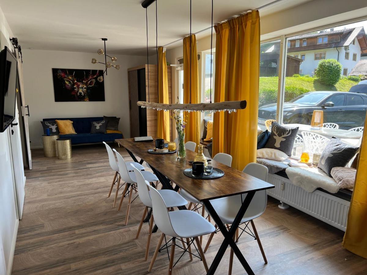 Bavaria Mountain Lodge Ski Arber Osser Bayrischer Wald Designer Ferienwohnung Lohberg Ngoại thất bức ảnh