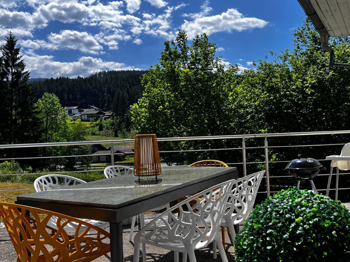 Bavaria Mountain Lodge Ski Arber Osser Bayrischer Wald Designer Ferienwohnung Lohberg Ngoại thất bức ảnh